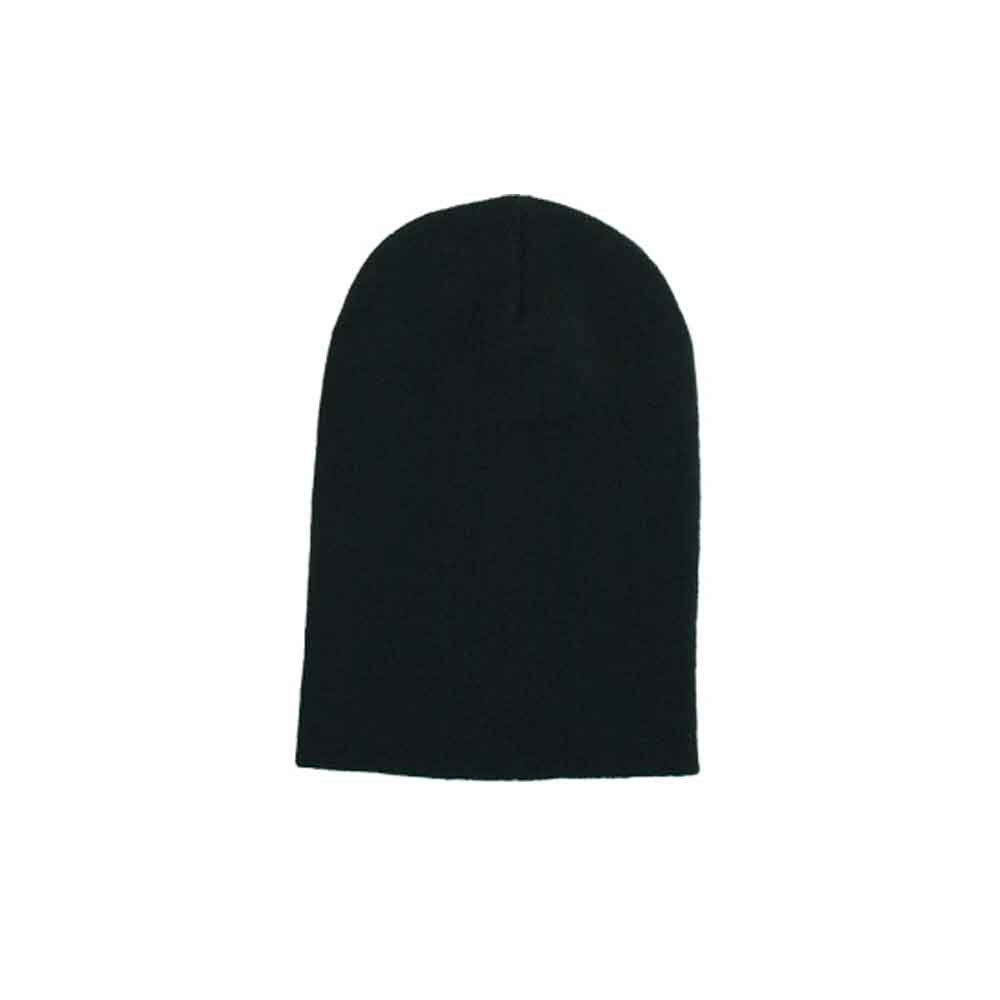 Urban Classics - Heavyweight Long Beanie - Black